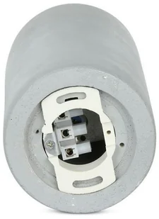 v-tac Oprawa V-TAC GIPS BETON GU10 Natynkowa Szary/Czarny Mat VT-865 - Oprawy, klosze i abażury - miniaturka - grafika 2