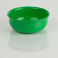 Miski i półmiski - Kimmel 21-000-0404-1 miska 10 cm, tworzywo sztuczne, zielona - miniaturka - grafika 1