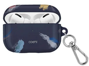 Apple UNIQ UNIQ etui Coehl Reverie AirPods Pro niebieski/prussian blue UNIQ312BLU - Akcesoria do słuchawek - miniaturka - grafika 2