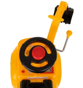 Jeździk pchacz koparka z klaksonem KX7293 - Jeździki dla dzieci - miniaturka - grafika 7