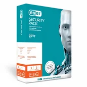 Programy antywirusowe - Eset Security Pack 3Stan/24Mies przedłużenie licencji ESP 3U2Y B R - miniaturka - grafika 1