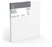 Pozostałe akcesoria dla plastyków - Winsor & Newton "Classic" 3-krotnie gruntowane 350 G/M, listwy o grubości 19 MM na blejtramie, bawełna, biały, 40 x 40 cm 6206020 - miniaturka - grafika 1