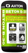 Zaprawy budowlane - AXTON Wylewka betonowa B-30 25kg 25 - 100 mm AXTON - miniaturka - grafika 1