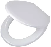 Deski sedesowe - Coram Tiger Deska sedesowa Pasadena, termoplastik, biała, 250040646 - miniaturka - grafika 1