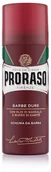 Kosmetyki i akcesoria do pielęgnacji brody - Proraso Pianka Do Golenia, Nawilżająca i Odżywcza do Grubej Brody, 50ml - miniaturka - grafika 1