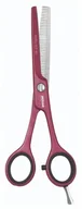 Nożyczki fryzjerskie - Jaguar Degażówki Pastell Plus 40 Berry 5" 3053-10 JAG000125 - miniaturka - grafika 1