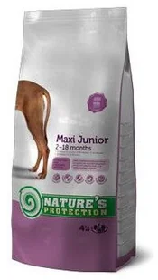 Natures Protection Maxi junior 12 kg - Sucha karma dla psów - miniaturka - grafika 4