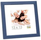Ramki na zdjęcia - Deknudt Frames Deknudt ramki s41jl6 10.0 X 15.0 ramka na zdjęcie, drewno, wąska, niebieska ramka, niebieski, 30 x 45 cm S41JL6-30.0X45.0 - miniaturka - grafika 1