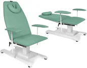 Meble i wyposażenie gabinetów medycznych - Juventas JFZ 1 fotel zabiegowy do badania pacjenta i zabiegów JFZ 1 JFZ 1 K - miniaturka - grafika 1