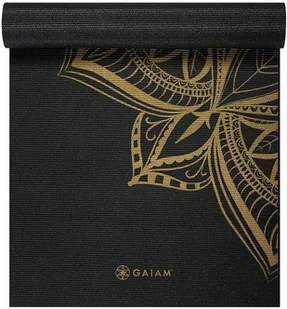 Gaiam Mata do jogi Bronze Medal Gaiam 6mm 63418 - Maty do jogi - miniaturka - grafika 2