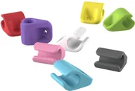 Tuning komputera - akcesoria - PowerCube Organizer  uchwyty na kabel 8 sztuk kolorowe 0004CM/CBLFIX 0004CM/CBLFIX - miniaturka - grafika 1