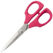 Nożyczki - Kai kai v5165p V5000 Edition uniwersalne nożyczki do skórek z nakładką ochronną, 16,5 cm, różowa V5165P - miniaturka - grafika 1