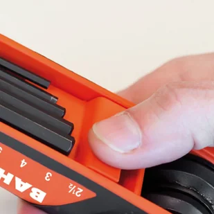 BAHCO Zestaw składanych kluczy szesnastkowych, 7 szt, BE-9777B SNA Europe - Śrubokręty - miniaturka - grafika 2