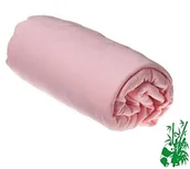 Prześcieradła - Easy dort Prześcieradło z gumką z bambusa na łóżkach 90 X 190  5 kolory dostępne, rose, 90 x 190 unknown - miniaturka - grafika 1