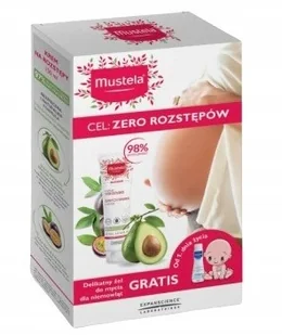 Laboratoires Expanscience POLSKA SP Z O.O Mustela Maternite Olejek przeciw rozstępom 105 ml - Balsamy i kremy do ciała - miniaturka - grafika 2