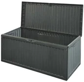 Agrowłókniny - ProGarden Duży kufer ogrodowy z solidnego tworzywa uniwersalny pojemnik do przechowywania o dużej pojemności Y54400820 - miniaturka - grafika 1