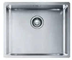 Franke Box BXX 210/110-50 stal jedwab 127.0453.656 - Zlewozmywaki - miniaturka - grafika 2