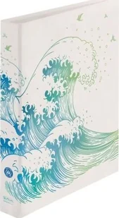 Segregator A4 2R Greenline Fale max file - Szkolne artykuły papiernicze - miniaturka - grafika 2