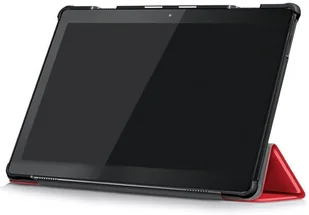 Lenovo Alogy Etui Alogy Book Cover do Tab M10 10.1 TB-X605 Czerwone + Szkło 039526 - Etui do tabletów - miniaturka - grafika 5