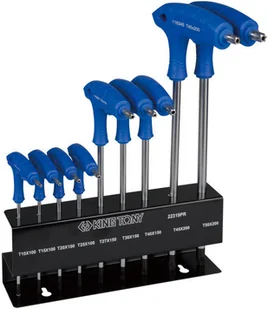 King Tony Zestaw imbusów z uchwytem L 22319PR - Śrubokręty - miniaturka - grafika 5