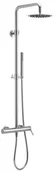Zestawy prysznicowe - Actima Kolumna natryskowa Rain PI chrom AREX.1281CR - miniaturka - grafika 1