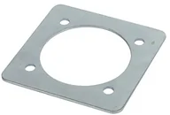 Ubranka dla psów - Kerbl KERBL 37608 odporne na płycie, 127 X 127 MM, ocynkowany 37608 - miniaturka - grafika 1