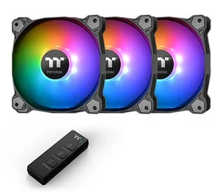 Thermaltake Pure 12 ARGB Sync Radiator Fan TT Premium Edition (CL-F079-PL12SW-A) - Wentylatory komputerowe - miniaturka - grafika 2