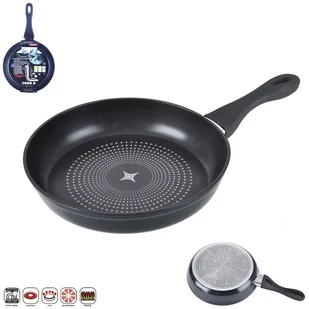 DIAM patelnia z powłoką nieprzywierającą 24 cm - Patelnie - miniaturka - grafika 2