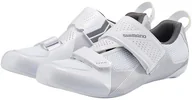 Buty rowerowe - SHIMANO SHIMANO Buty rowerowe triathlonowe SH-TR501M białe - miniaturka - grafika 1