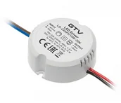 Zasilacze i transformatory - GTV Zasilacz LED dopuszkowy 15W 12V DC IP20 LD-ZASPU15W-30N - miniaturka - grafika 1