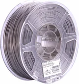 Filamenty i akcesoria do drukarek 3D - eSun 3D ABS+1kg Silver - miniaturka - grafika 1