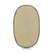 Miski i półmiski - Revol CARACTERE PÓŁMISEK 35 X 21 CM GAŁKA MUSZKATOŁOWA / RV-652758-4 - miniaturka - grafika 1