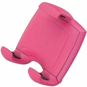 Stacje dokujące do telefonów - HR GRIP Uchwyt samochodowy do telefonu komórkowego, różowy 221 116 11 - miniaturka - grafika 1