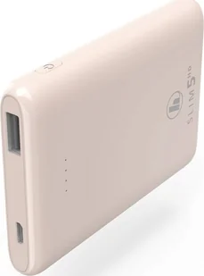 Hama Powerbank Slim 5HD Power Pack 5000mAh Różowy - Powerbanki - miniaturka - grafika 3