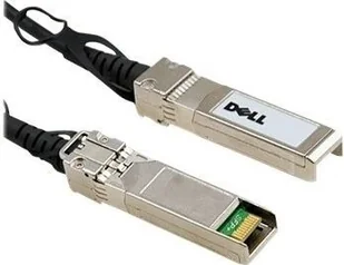Dell Networking Cable QSFP+ to QSFP+ 40GbE Passive Copper Direct 470-AAVR - Kable komputerowe i do monitorów Dell Networking Cable QSFP+ to QSFP+ 40GbE Passive Copper Direct 470-AAVR - Kable komputerowe i do monitorów - miniaturka - grafika 2