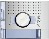 Akcesoria do domofonów i wideodomofonów - Bticino SFERA: Plakietka modułu fonicznego z kamerą - 1 przycisk - Aluminium Legrand 351211 351211 - miniaturka - grafika 1