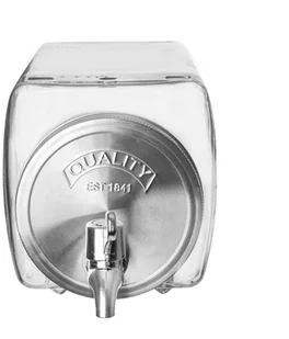 Orion Słój słoik DO LODÓWKI z kranikiem dystrybutor 143753 - Pozostałe akcesoria kuchenne - miniaturka - grafika 3