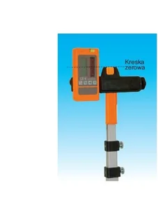 Nedo Przymiar teleskopowy Laser mEssfix-S 5,17 m do odbiornika laserowego F687511 - Sprzęt geodezyjny - miniaturka - grafika 4