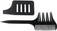 Grzebienie fryzjerskie - Efalock grzebień do pasemek z szablonem 10806 - miniaturka - grafika 1