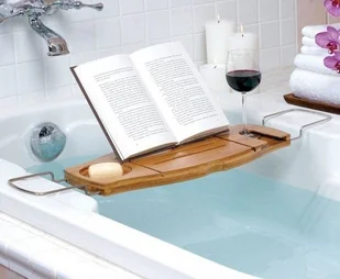 Umbra Bambusowa półka na wannę 020390-390 - Półki łazienkowe - miniaturka - grafika 10