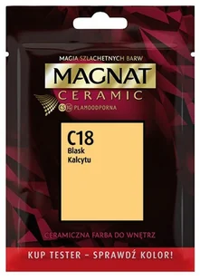 Magnat Tester Ceramic blask kalcytu 30 ml - Farby wewnętrzne Magnat Tester Ceramic blask kalcytu 30 ml - Farby wewnętrzne - miniaturka - grafika 1