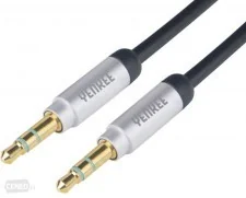 YENKEE Kabel Jack 3.5 mm Jack 3.5 mm 2 m YCA 202 BSR - Kable - miniaturka - grafika 2