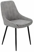 Krzesła - Intesi Krzesło Floyd szary - miniaturka - grafika 1