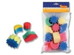 Jovi Gąbki - stemple do malowania - Zabawki kreatywne - miniaturka - grafika 2