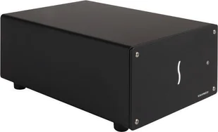 Sonnet TECHNOLOGIES Echo-EXP-SE1-T3 Desktop obudowa czarna ECHO-EXP-SE1-T3 - Serwery plików NAS i macierze dyskowe - miniaturka - grafika 3