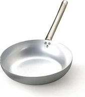 Patelnie - Agnelli agnelli patelnia z uchwytem ze stali nierdzewnej 38 cm ALMA111B38 - miniaturka - grafika 1