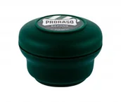 Kosmetyki do golenia - PRORASO Green Shaving Soap In A Jar pianka do golenia 150 ml dla mężczyzn - miniaturka - grafika 1