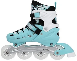 Nils EXTREME NH10905 4w1 MIETOWE ROZM. L(39-42) ŁYŻWOROLKI Z WYM. PŁOZĄ HOKEJOWĄ EXTREME - Rolki - miniaturka - grafika 5