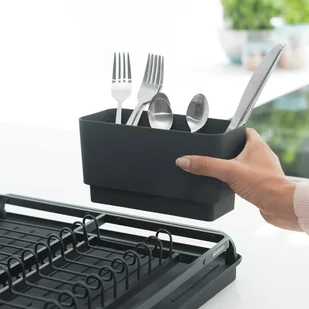 Brabantia Suszarka do naczyń ciemnoszara Duża BRA0222 - Suszarki do naczyń - miniaturka - grafika 5