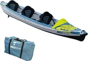 Kajaki - BIC KAYAKS Kajak Pneumatyczny Wysokociśnieniowy Breeze 3-Osobowy Unisex - miniaturka - grafika 1